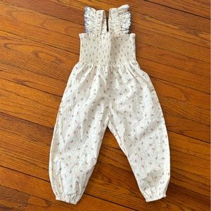Konges Slojd Fifi Jumpsuit 18m rose print